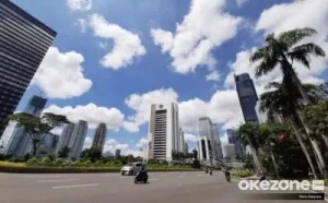 Prakiraan Cuaca Jakarta Hari Ini Cerah Suhu Capai 32 Derajat Celsius