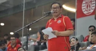 Pramono Tantang Shin Tae-yong untuk Membawa Persija Juara sebagai Hadiah 500 Tahun Jakarta