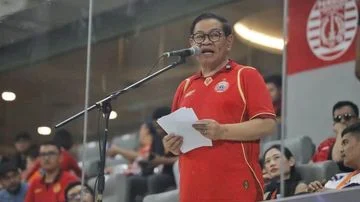 Pramono Tantang Shin Tae-yong untuk Membawa Persija Juara sebagai Hadiah 500 Tahun Jakarta