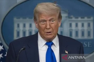 Presiden AS Trump Diam-Diam Ganti Pesawat Saat di Turkiye di Tengah Ancaman Iran