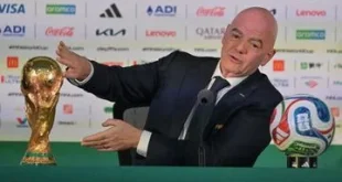 Presiden FIFA Minta Maaf soal Kontroversi Jual Saham Piala Dunia
