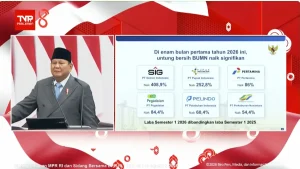 Presiden Prabowo Apresiasi Kinerja Pegadaian yang Mengagumkan dalam Pidato Sidang Tahunan MPR 2026