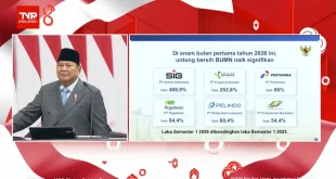 Presiden Prabowo Apresiasi Kinerja Pegadaian yang Mengagumkan dalam Pidato Sidang Tahunan MPR 2026