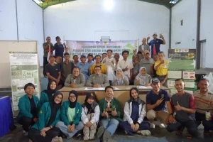 Prodi Biologi UNJ Ajarkan Biosekuriti dengan Inovatif, Peternak Domba dan Petani Linggajati Manfaatkan Drone