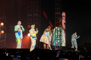 Project Pop Rayakan 30 Tahun Karier Gelar Konser Penuh Nostalgia, Mengajak Ribuan Penggemar Bernostalgia