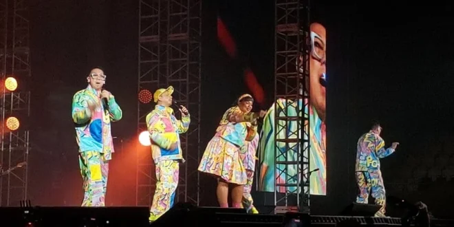 Project Pop Rayakan 30 Tahun Karier Gelar Konser Penuh Nostalgia, Mengajak Ribuan Penggemar Bernostalgia