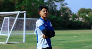 PSIM Yogyakarta Mengangkat Potensi Kiper Muda Athaullah Daib
