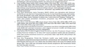 PT Pertamina Patra Niaga RU Cilacap Buka Tender Penggantian Column Assy 11C-1 untuk Meningkatkan Efisiensi Produksi