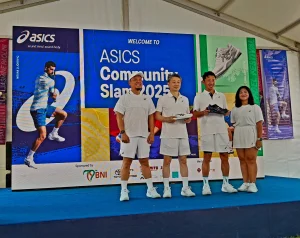 Puluhan Komunitas Tenis dan Padel Ramaikan Community Slam 2026