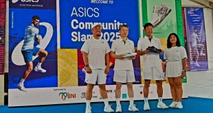 Puluhan Komunitas Tenis dan Padel Ramaikan Community Slam 2026