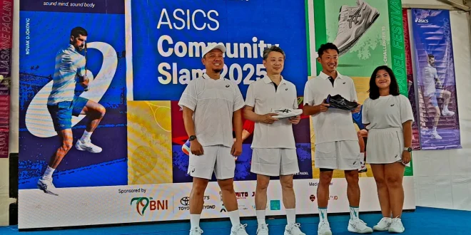 Puluhan Komunitas Tenis dan Padel Ramaikan Community Slam 2026