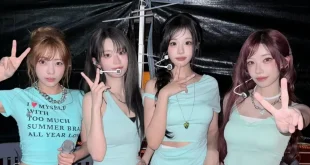 QWER Akan Gelar Konser di 9 Kota Asia Ini Jadwal Tur ROCKET LAUNCH, Siap Menghibur Fans di Asia