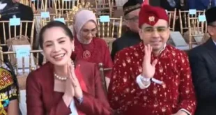 Raffi Ahmad dan Nagita Slavina Tampil Eksklusif dengan Busana Merah dalam Perayaan HUT ke-81 RI di Istana