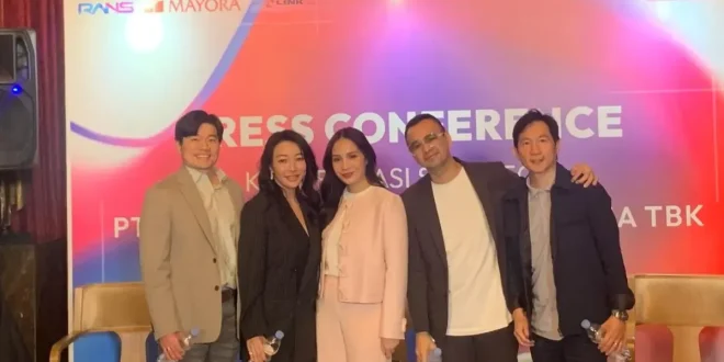 Raffi Ahmad dan RANS Meluncurkan Gebrakan Baru dalam Industri Hiburan