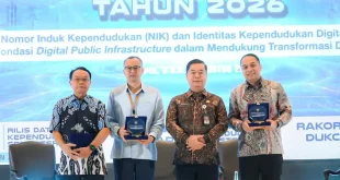 Raih Dua Penghargaan Nasional Surabaya Buktikan Satu Data NIK Pacu Pertumbuhan Ekonomi