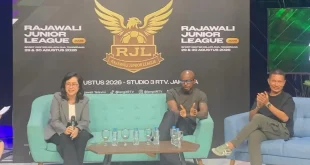 Rajawali Junior League 2026 Digelar Sportainment dan Ajang Pembinaan Anak Sejak Usia Dini