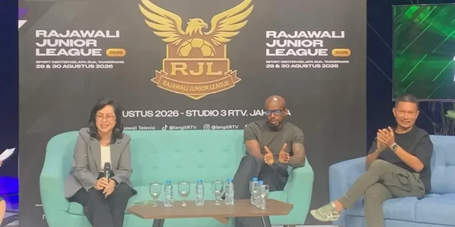 Rajawali Junior League 2026 Digelar Sportainment dan Ajang Pembinaan Anak Sejak Usia Dini