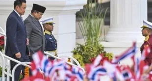 Rakayasa Lalin untuk Kunjungan PM Thailand: Siapkan Dirimu!