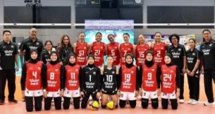 Ranking FIVB Timnas Voli Putri Indonesia Kelar SEA Womens V Cup 2026 Makin Dekat Ke-50 Besar, Ini Analisisnya