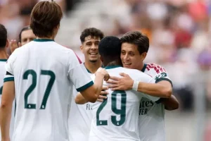 Real Madrid Puas Bermain Imbang 2-2 Lawan Fiorentina di Pramusim
