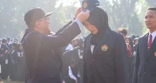 Rektor Unej Ajak Mahasiswa Baru untuk Tidak Menyerahkan Proses Berpikir ke AI