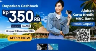 Rencanakan Liburan Impian Bebas Stres dengan Cashback Rp350 000
