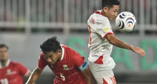 Rizky Ridho Fokus Pada Kontra Singapura Meski Menerima Kritik Negatif