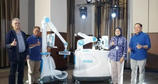 ROSA Robot Pintar yang Meningkatkan Akurasi Operasi Lutut