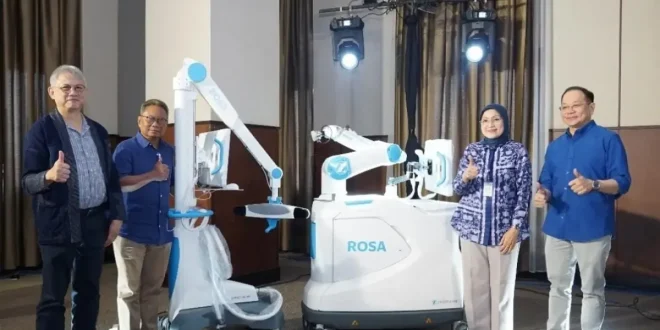 ROSA Robot Pintar yang Meningkatkan Akurasi Operasi Lutut