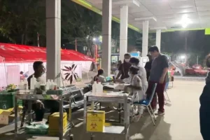 RS TC Hillers Maumere Menghadapi Kekerasan Alam: Pelayanan Medis Dihubungkan ke Area Terbuka