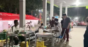 RS TC Hillers Maumere Menghadapi Kekerasan Alam: Pelayanan Medis Dihubungkan ke Area Terbuka