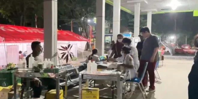 RS TC Hillers Maumere Menghadapi Kekerasan Alam: Pelayanan Medis Dihubungkan ke Area Terbuka