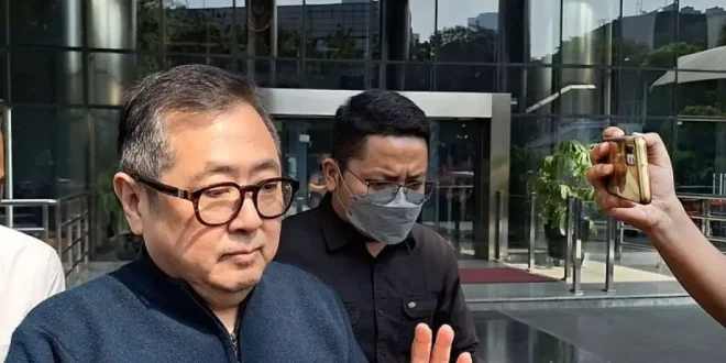 Rudy Tanoe Pastikan Hadiri Pemeriksaan KPK Setelah Bantah Mangkir Panggilan KPK Rudy Tanoe Pastikan Hadiri Pemeriksaan pada 11 Agustus