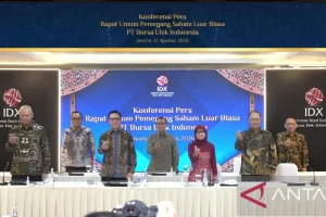 RUPSLB BEI Angkat Alex Widi Kristiono Jadi Komisaris