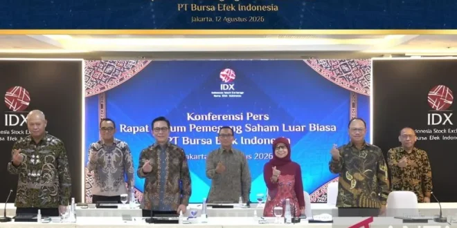 RUPSLB BEI Angkat Alex Widi Kristiono Jadi Komisaris