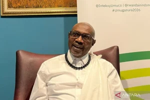 Rwanda Minta Perluasan Kerja Sama Bidang Pertahanan dengan Indonesia