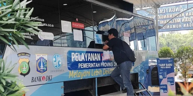 Sabtu Gerai Samsat Keliling Tersedia di Delapan Wilayah Detabek: Layanan Prima untuk Warga