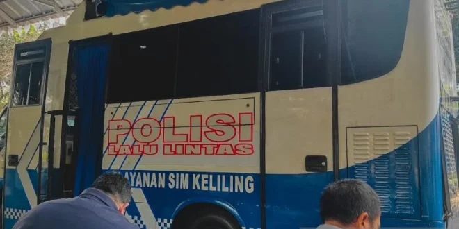 Sabtu SIM Keliling Tersedia di Lima Lokasi Jakarta, Berikut Lokasinya!