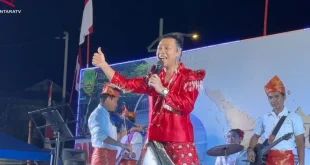 Sambut HUT RI, Pulau Belakangpadang Tampilkan Wajah Baru dengan Kehadiran Artis Singapura