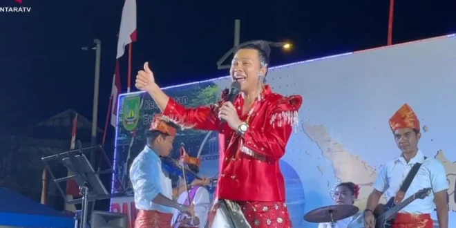Sambut HUT RI, Pulau Belakangpadang Tampilkan Wajah Baru dengan Kehadiran Artis Singapura