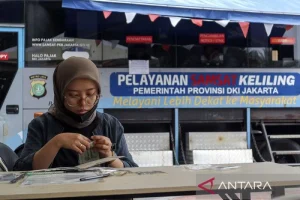 Samsat Keliling Hadir di 14 Titik Jadetabek, Siap Melayani