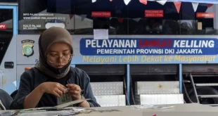Samsat Keliling Hadir di 14 Titik Jadetabek, Siap Melayani