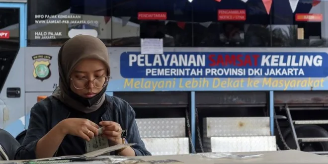 Samsat Keliling Hadir di 14 Titik Jadetabek, Siap Melayani