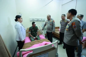 Satu Personel TNI Terluka saat Amankan Aksi Ribuan PSHT di Surabaya: Situasi Amankan Tuntas