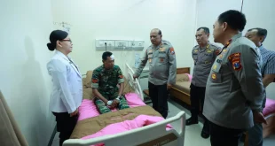 Satu Personel TNI Terluka saat Amankan Aksi Ribuan PSHT di Surabaya: Situasi Amankan Tuntas