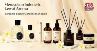 Secret Garden Hadirkan Racikan Istimewa di Shopee 17 8 Festival Pilih Lokal, Membangkitkan Semangat Belanja Lokal
