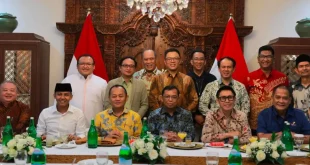 Sekjen Partai Koalisi Pemerintah Diskusi Refleksi Jelang Pertemuan Kritis