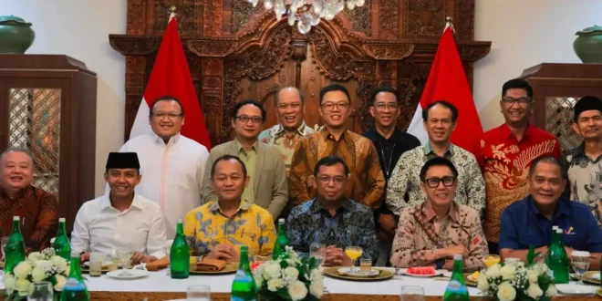 Sekjen Partai Koalisi Pemerintah Diskusi Refleksi Jelang Pertemuan Kritis