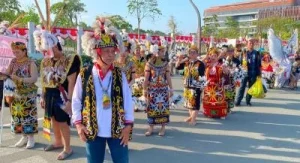 Semarak Karnaval HUT Ke-81 RI di IKN: 1.215 Peserta Tampilkan Ragam Budaya Nusantara