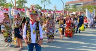 Semarak Karnaval HUT Ke-81 RI di IKN: 1.215 Peserta Tampilkan Ragam Budaya Nusantara